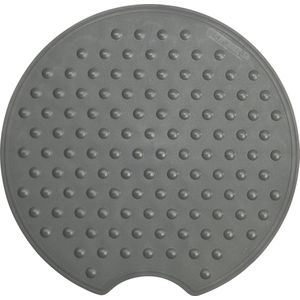 Sealskin Rotondo - Antislipmat - 55 cm - Rubber - Antraciet