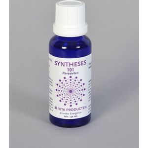 Vita Syntheses - Parasieten - Homeopathisch Geneesmiddel - Druppels
