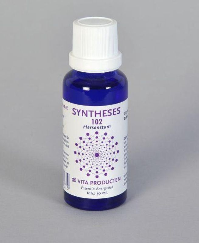 Vita - Syntheses 102 - Hersenstam - 30 ml - Voedingssupplement