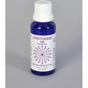 Vita - Syntheses 105 - Voedingssupplement - 30% Alcohol - Mineralen