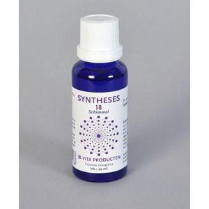 Vita Syntheses - Schimmel Exonereert - Homeopathisch Geneesmiddel - 18 ml