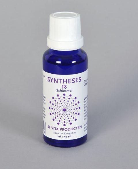 Vita Syntheses - Schimmel Exonereert - Homeopathisch Geneesmiddel - 18 ml