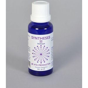 Vita - Syntheses 22 - Voedingssupplement - 30% Alcohol - 10 Druppels