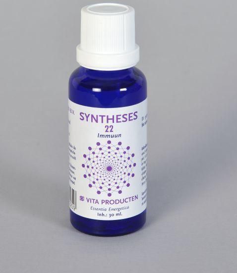 Vita - Syntheses 22 - Voedingssupplement - 30% Alcohol - 10 Druppels