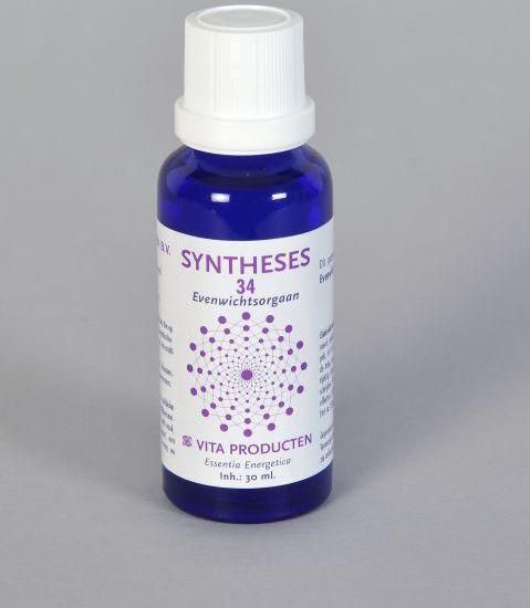 Vita Syntheses 34 evenwichtsorgaan 30 ml