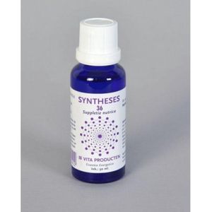 Vita Syntheses - Suppletie Nutrica - Mineralen - 36 Stuks
