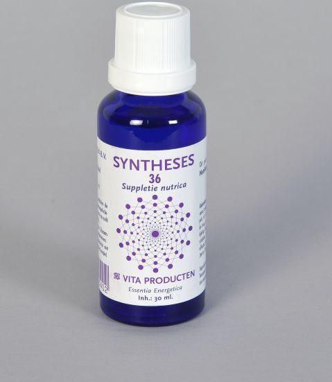 Vita Syntheses - Suppletie Nutrica - Mineralen - 36 Stuks