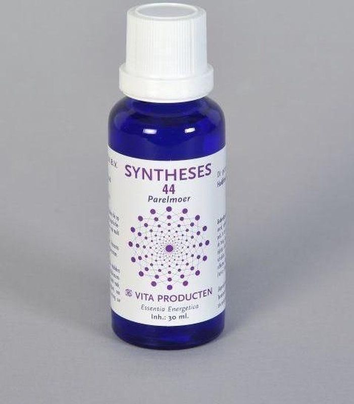 Vita Syntheses - Huidfunctie - Parelmoer - 30% Alcohol - Voedingssupplement