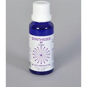 Vita Syntheses - Longen - Homeopathisch Geneesmiddel - 50 ml - Energetisch
