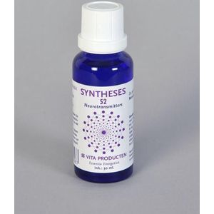 Vita Syntheses - Neurotransmitters - Homeopathisch - 50ml - Druppels