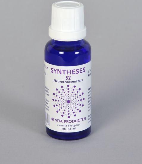 Vita Syntheses - Neurotransmitters - Homeopathisch - 50ml - Druppels