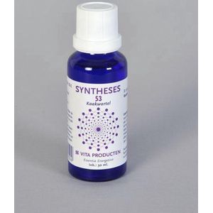 Vita Syntheses - Kaakwortel - Homeopathisch Geneesmiddel - 50ml - Granulomen