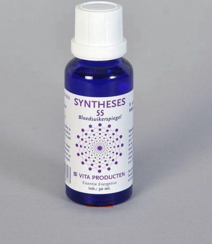 Vita - Syntheses 55 - Voedingssupplement - 30% Alcohol - 10 Druppels