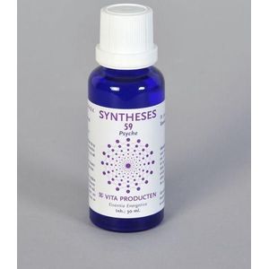 Vita - Syntheses 59 - Voedingssupplement - Ongekleurd - 30% Alcohol
