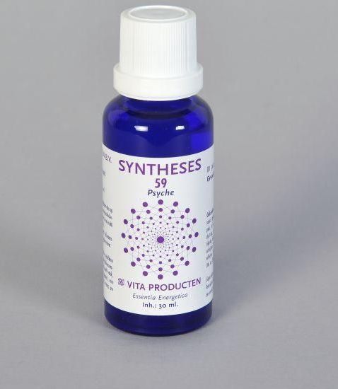 Vita - Syntheses 59 - Voedingssupplement - Ongekleurd - 30% Alcohol