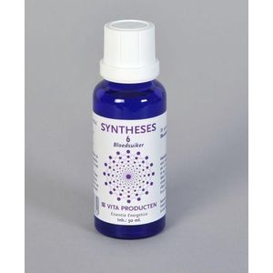Vita Syntheses 6 bloedsuiker 30ml