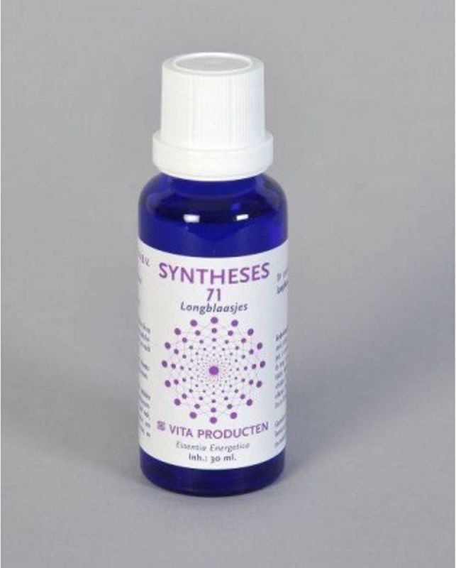 Vita Syntheses - Longblaasjes - Voedingssupplement - 10ml - Energie voor Longen