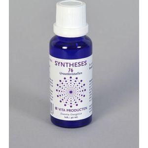 Vita Producten - Syntheses 76 - Uraatkristallen - 30% Alcohol - 30ml