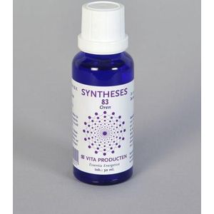 Vita - Syntheses 83 - Voedingssupplement - 30% Alcohol - 10 Druppels