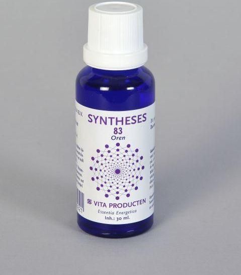 Vita - Syntheses 83 - Voedingssupplement - 30% Alcohol - 10 Druppels