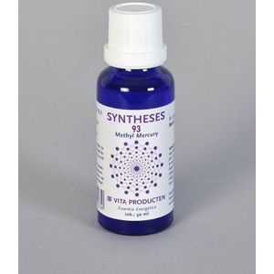 Vita - Syntheses 93 - Voedingssupplement - Methyl Kwik - 30% Alcohol