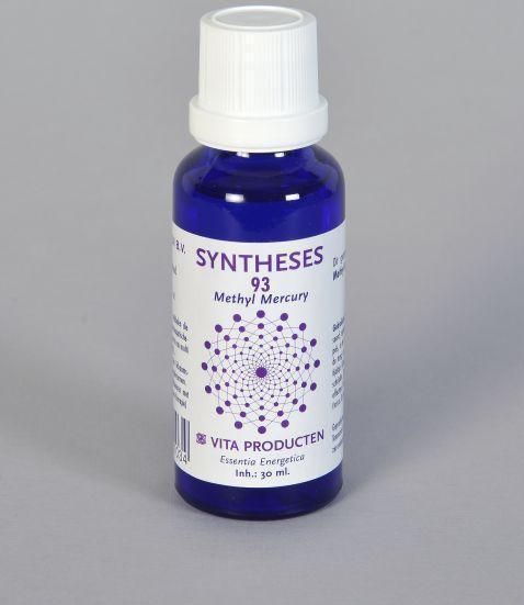Vita - Syntheses 93 - Voedingssupplement - Methyl Kwik - 30% Alcohol