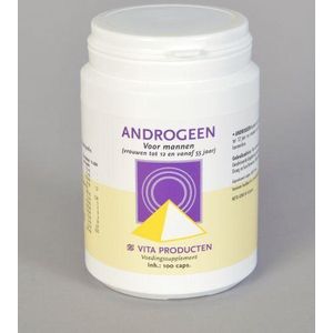 Vita Androgeen Capsules 100st