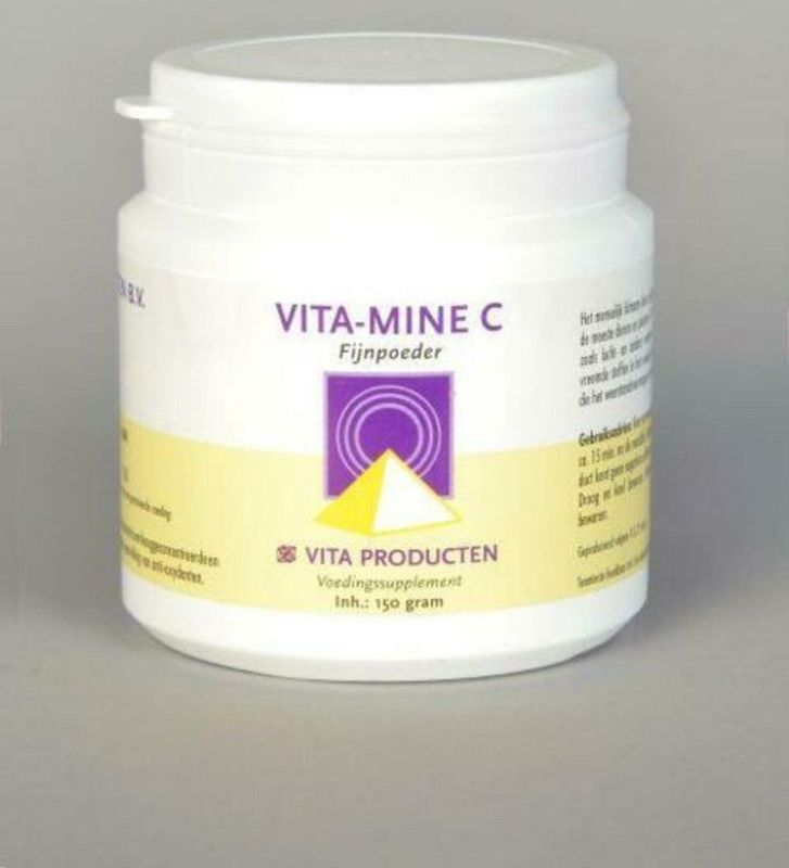 Vita Mine C - Poeder - Natuurzuiver - 100g