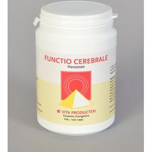 Vita Functio cerebrale  100 capsules |