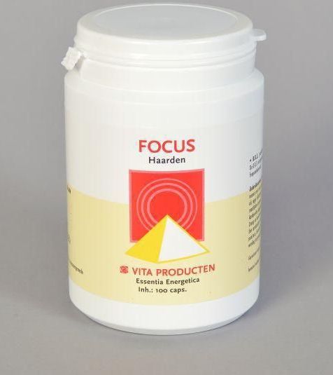 Vita Focus - Supplement - Capsules - 90 Stuks