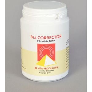 Vita B12 Corrector - Voedingssupplement - Capsules - 60 Stuks