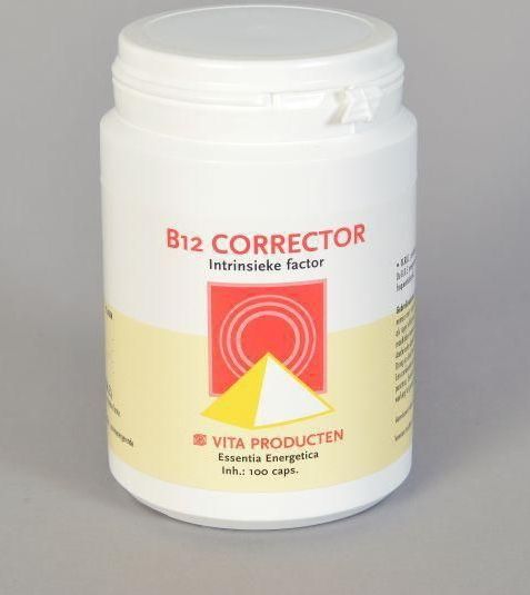 Vita B12 Corrector - Voedingssupplement - Capsules - 60 Stuks