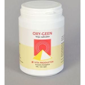 Vita Oxy geen 100cap