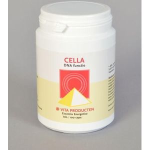 Voedingssupplement - Cella - 360 mg Millefolium - 30 mg Curcuma - 210 mg Medicago