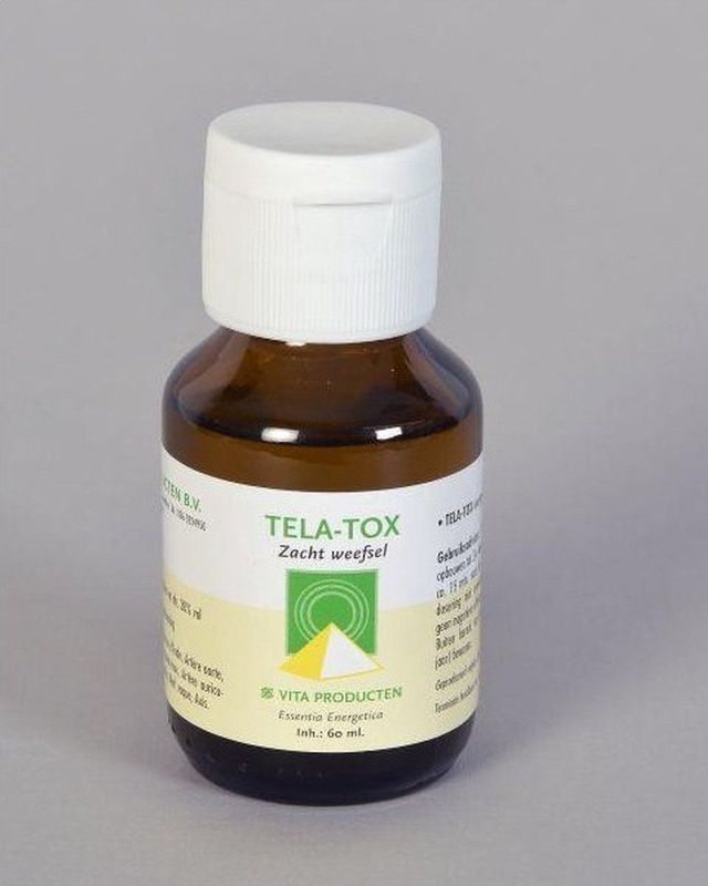 Vita Tela-Tox - Voedingssupplement - 90 Tabletten