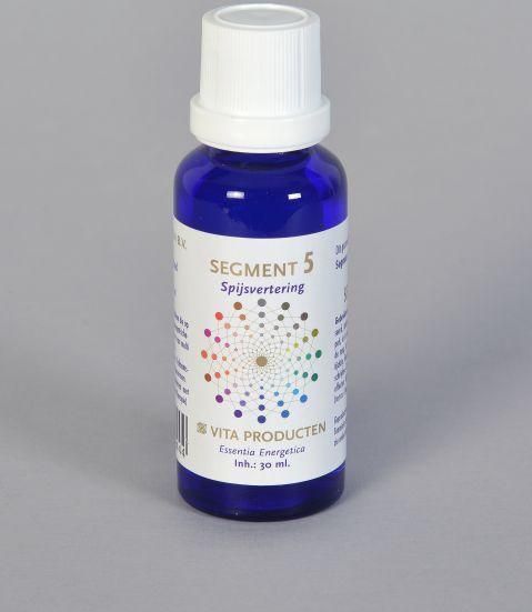 Vita - Segment 5 - Voedingssupplement - Spijsvertering - 30% Alcohol