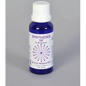 Vita Syntheses 107 alpha bewustzijn 30ml