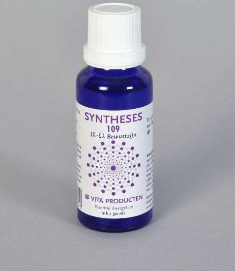 Vita Syntheses - 109 - Alpha Omega Bewustzijn - 30 ml - Gezondheidsproduct