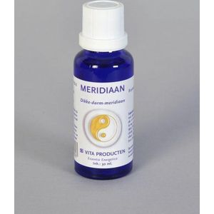 Vita Producten - Meridiaan Dikke Darm - Voedingssupplement - 30% Alcohol - 10 Druppels