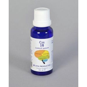 Vita CZS 19 Limbisch systeem 30 ml