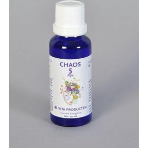 Vita - Chaos 5 - Voedingssupplement - 30% Alcohol - 50ml