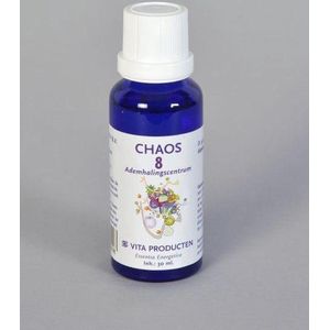 Vita - Chaos 8 - Voedingssupplement - 30% Alcohol - 10 Druppels
