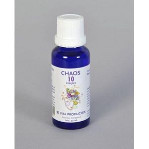 Vita Chaos 10 Herpes  30 Milliliter