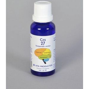 Vita - Temporale Cortex - Voedingssupplement - 30% Alc - 10 Druppels
