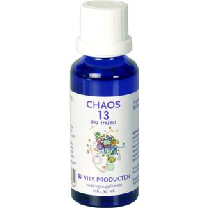 Vita - Chaos 13 - Vitamine B12 - 30% Alcohol - Voedingssupplement