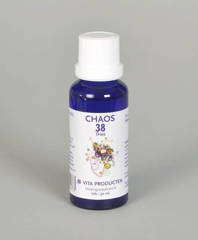 Vita - Chaos 38 Trias - Voedingssupplement - 30 ml