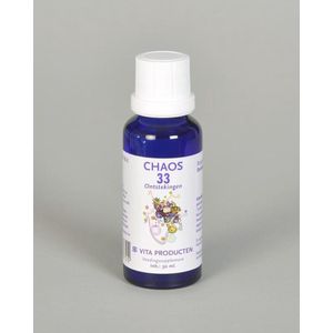 Vita - Chaos 33 - Voedingssupplement - 30% Alc - 30ml