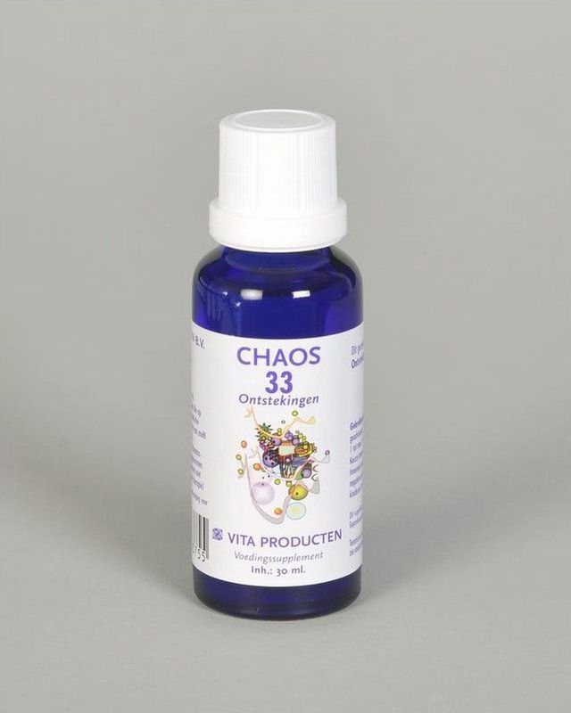 Vita - Chaos 33 - Voedingssupplement - 30% Alc - 30ml