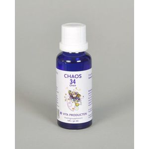 Vita - Chaos - Voedingssupplement - 30% Alc - 10 Druppels