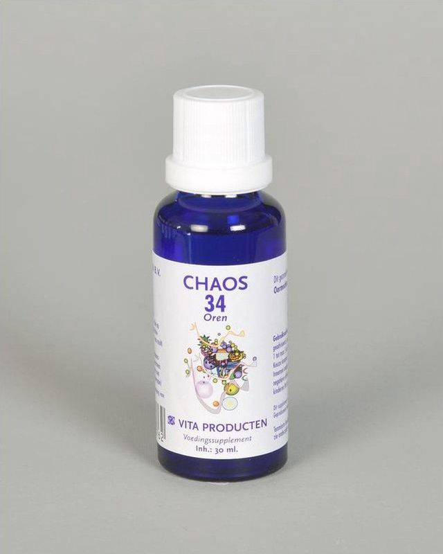 Vita - Chaos - Voedingssupplement - 30% Alc - 10 Druppels